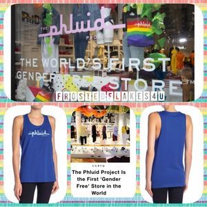 🌈✨Unisex Phluid Project 🌈Top ✨NEW✨ with 🏷tags!✨